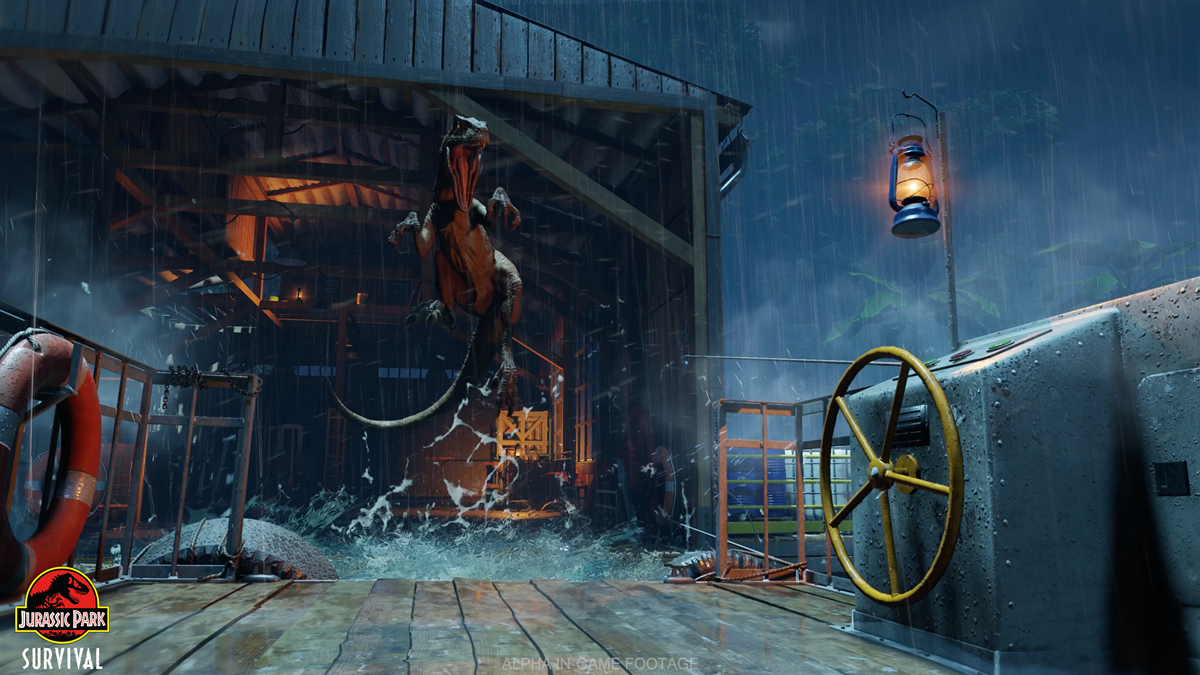 Jurassic Park: Survival is an action-adventure game set after the movies
