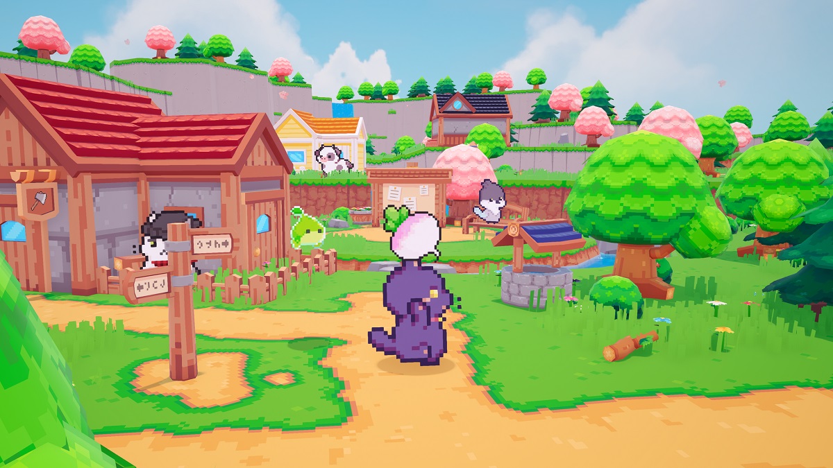 Feline farming sim Snacko gets shadow dropped into Early Access