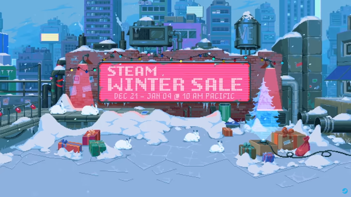 The Steam Winter Sale 2023 is now live
