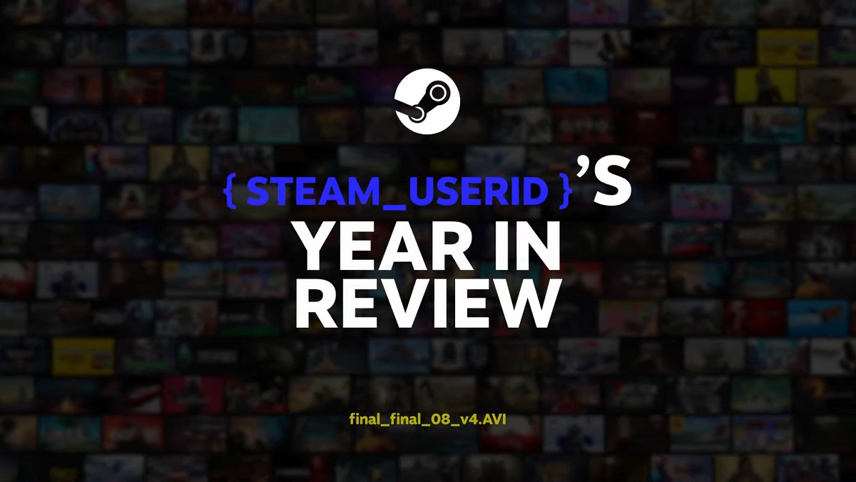 Steam has joined the 2023 year-in-review party