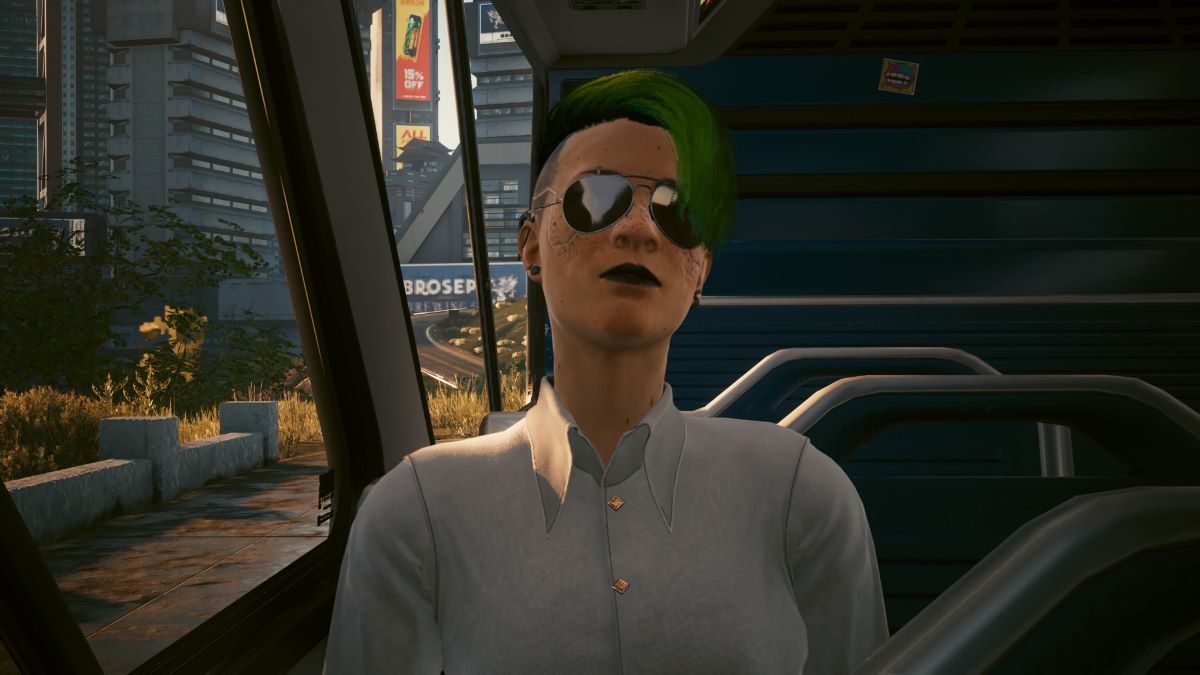 Cyberpunk 2077 Update 2.1 will include a functional metro, portable radio, and more