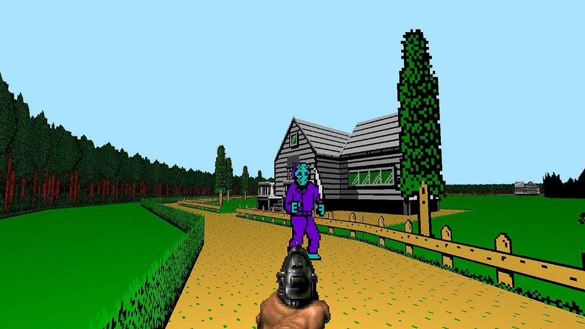 Doom meets Camp Crystal Lake in this Friday the 13th mod