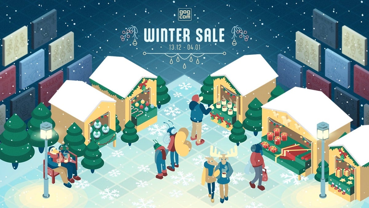 The GOG winter sale is in full swing