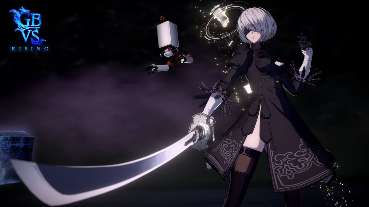 2B is coming to Granblue Fantasy Versus: Rising