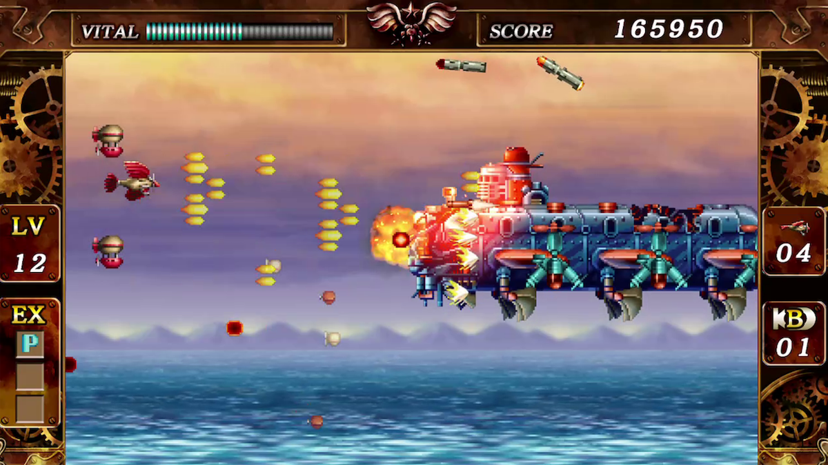 Two Steel Empire shmups head to Switch and PS4 in early 2024