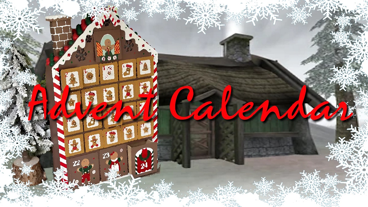 Have you opened your Morrowind Advent Calendar yet?