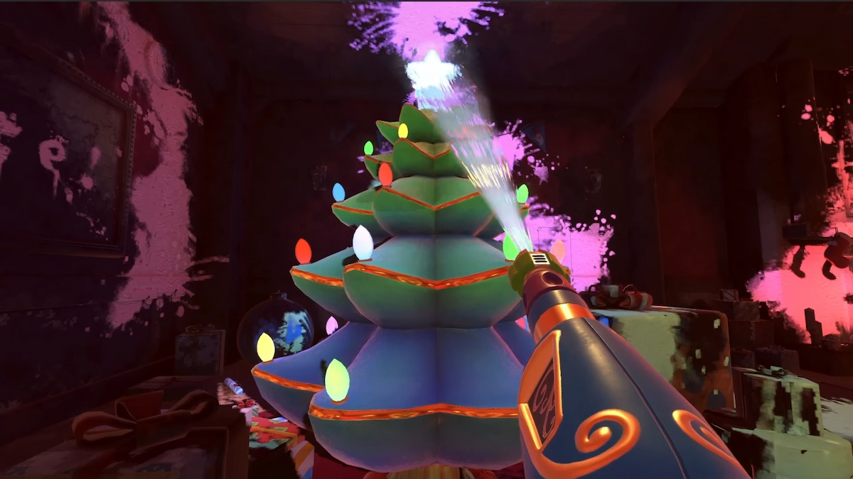 Get on Santa's Nice List with the PowerWash Simulator Santa's Workshop update