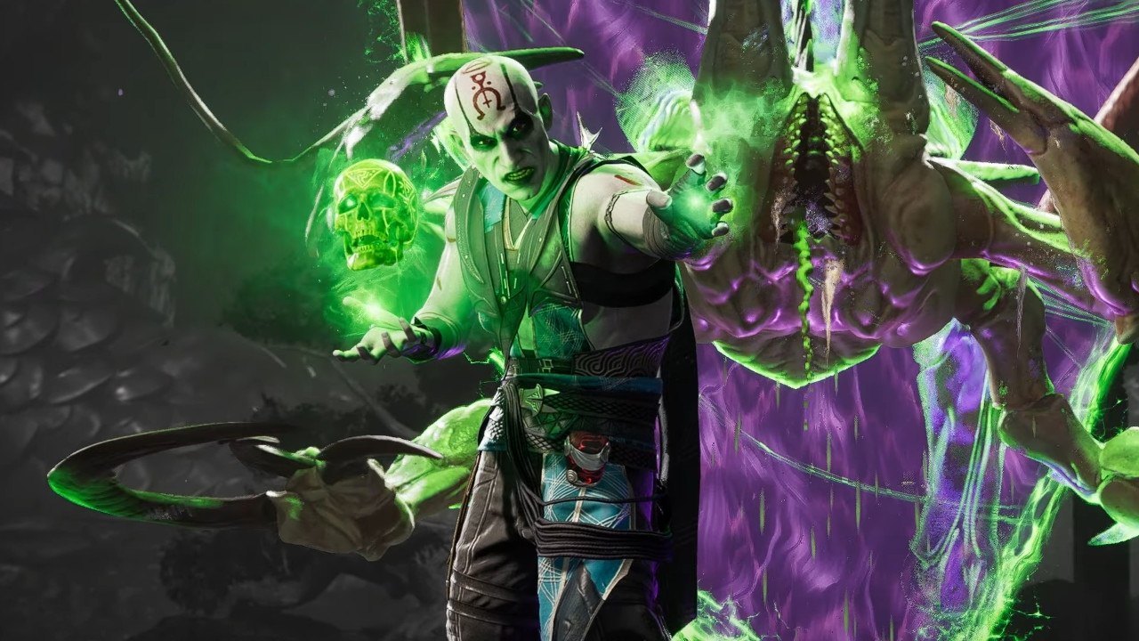 Mortal Kombat 1's Quan-Chi trailer brings a surprise Peacemaker first look
