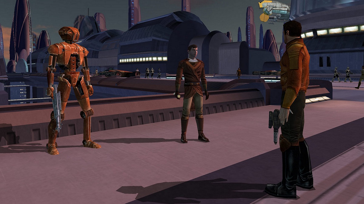 Knights of the Old Republic 'still has a lot of demand,' Disney exec says