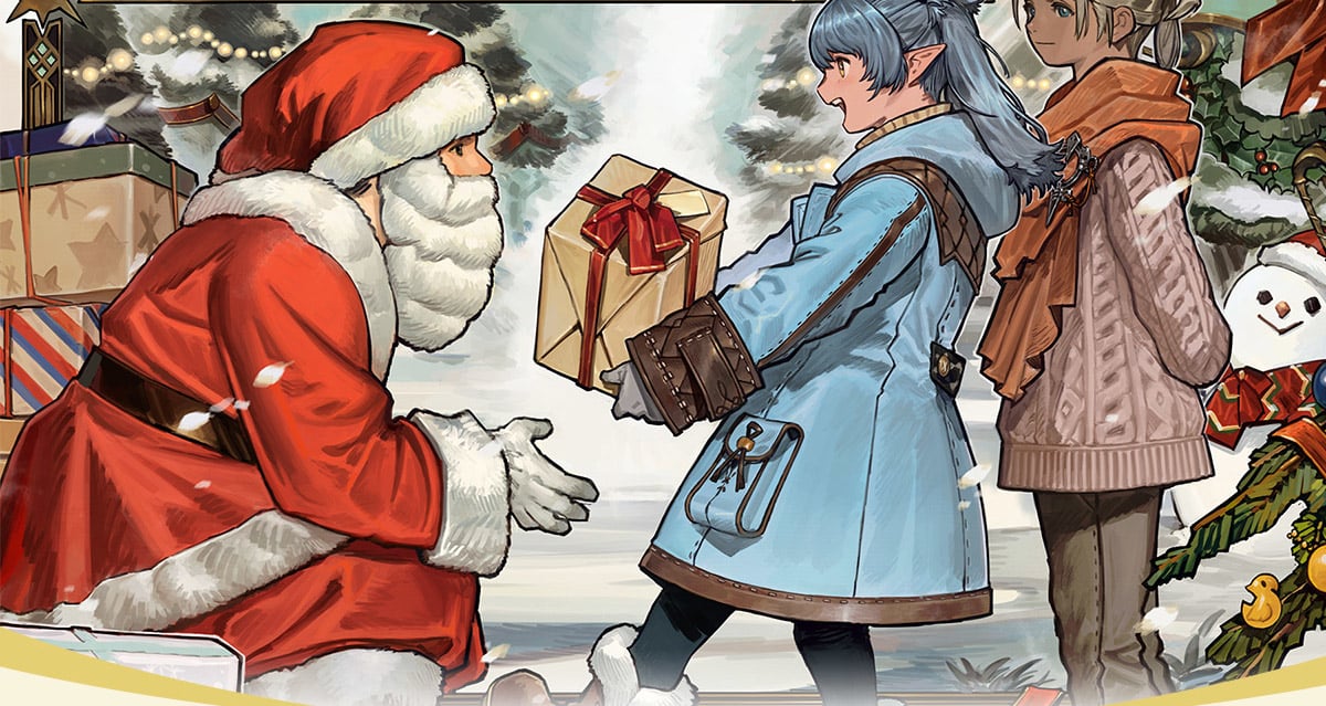 FFXIV Starlight Celebration 2023 guide and Santa glamour rewards