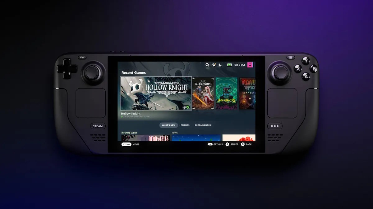 Watching The Game Awards tonight could net you a free Steam Deck OLED