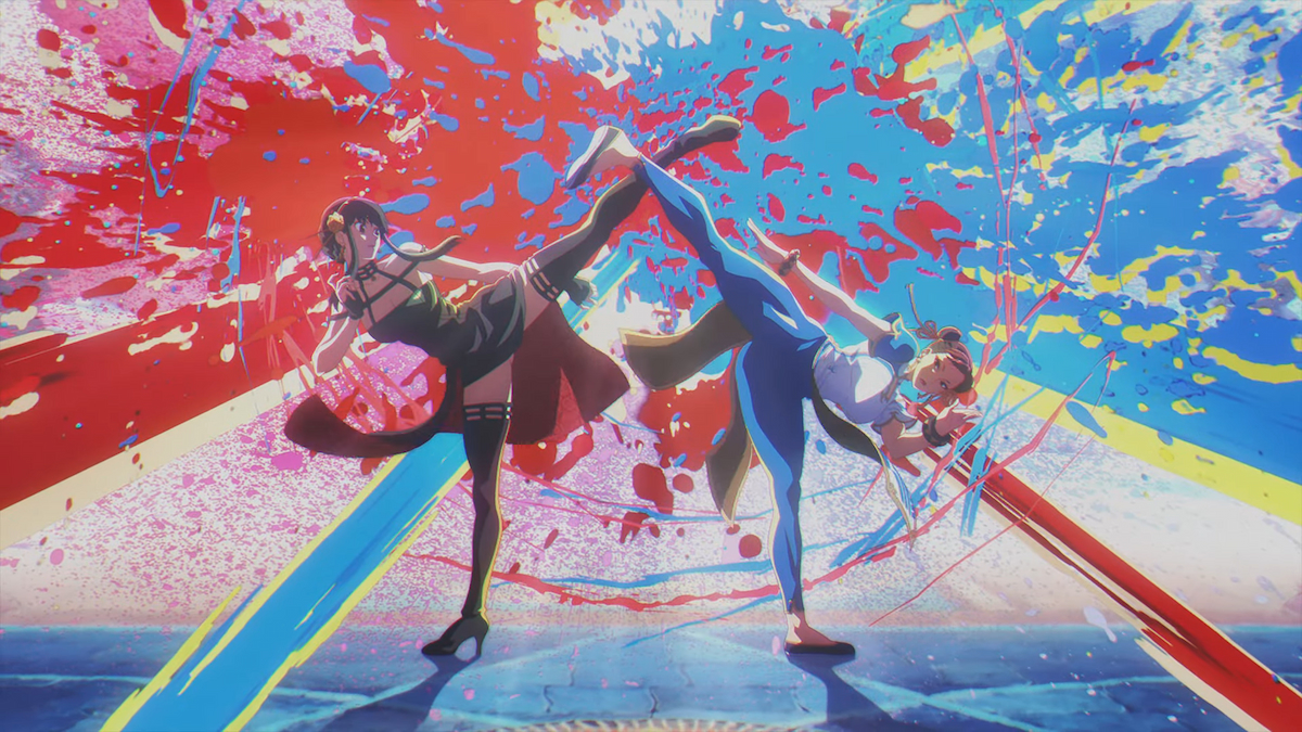 A Street Fighter 6 and Spy x Family collaboration is on the way