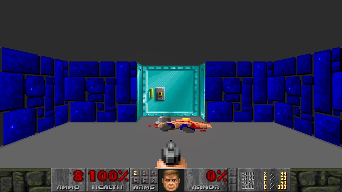 Modder remakes Wolfenstein 3D in Doom 2's engine