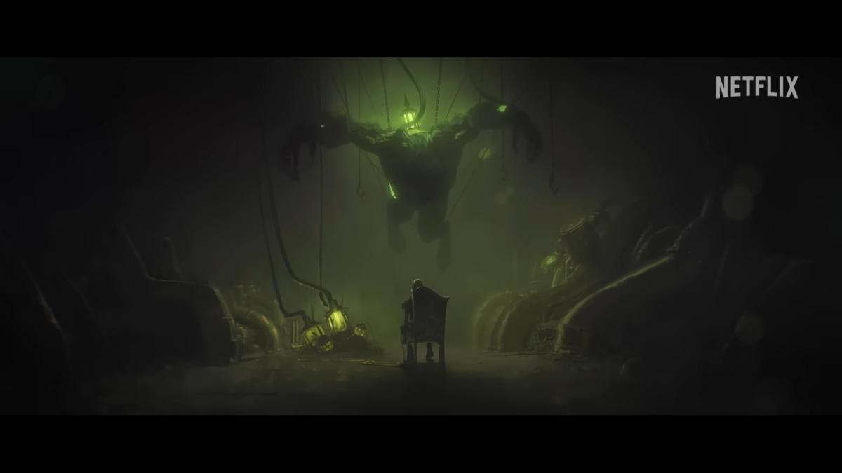 Arcane Season 2 gets a brief but mysterious new teaser