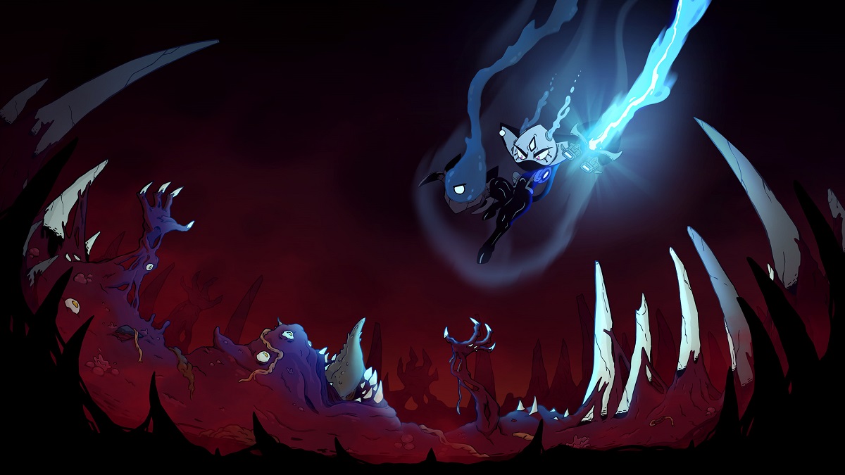 Gooey exploration platformer Biomorph arrives on March 4