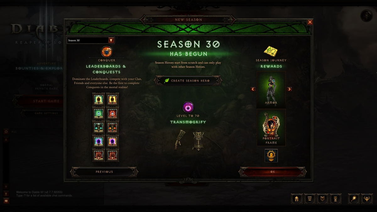 Diablo 3 Season 30 kicks off next week with The Lords of Hell
