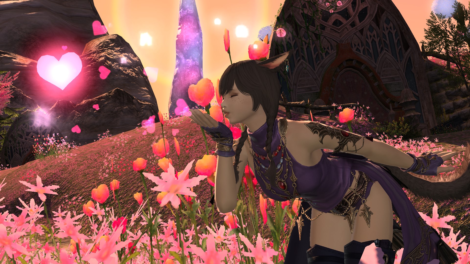 Goodbye Dote, I'm only using the new Valentione heart emote in FFXIV now
