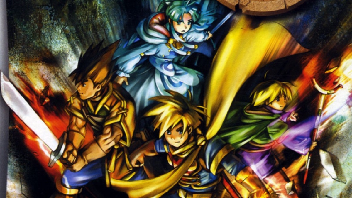 The GBA Golden Sun duology gets added to Nintendo Switch Online on January 17