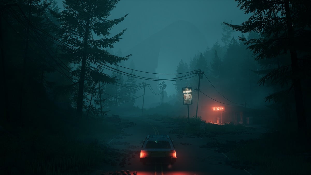 Pacific Drive is a harrowing road trip on the edge of reality