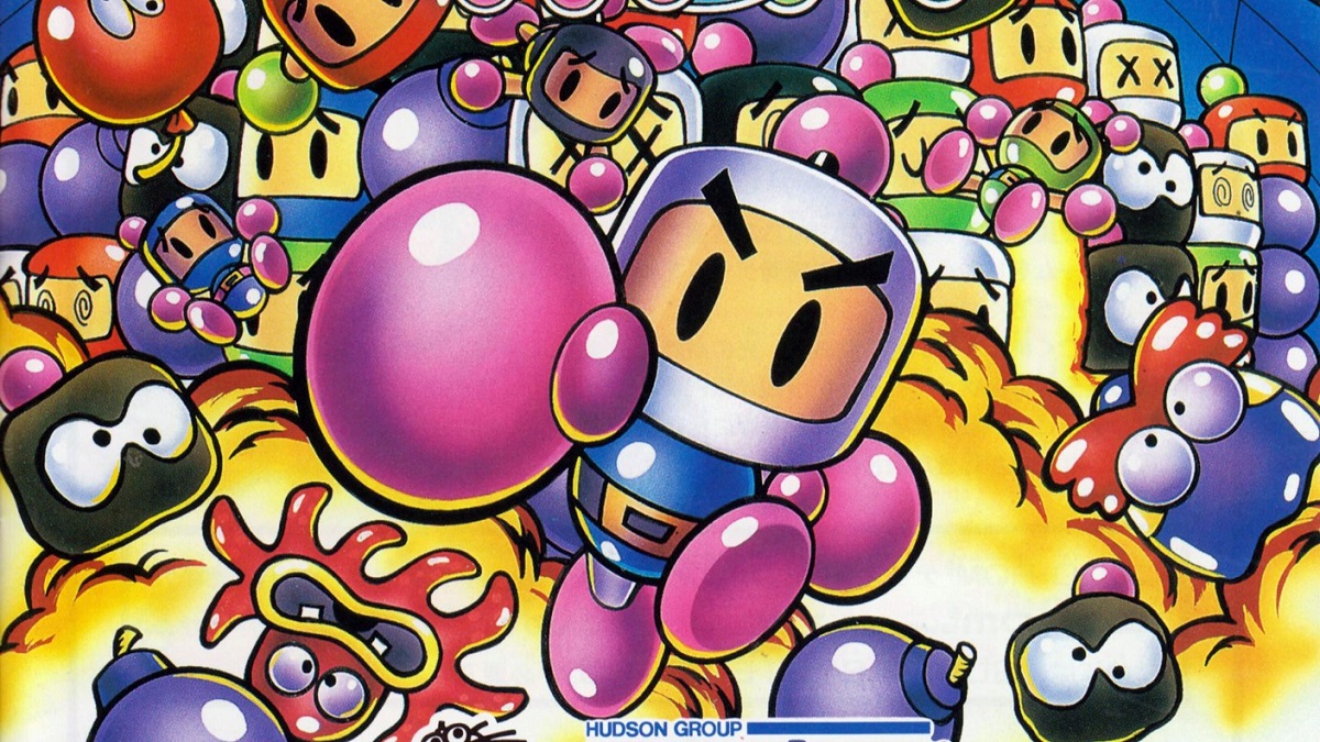Bomberman: Panic Bomber for PC-Engine is a blast, and no one has made that joke before, right?