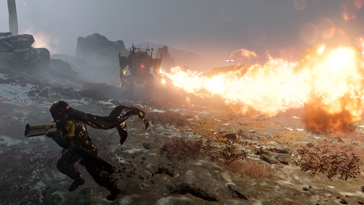 Helldivers 2 should work well on lower-spec PCs, turns out