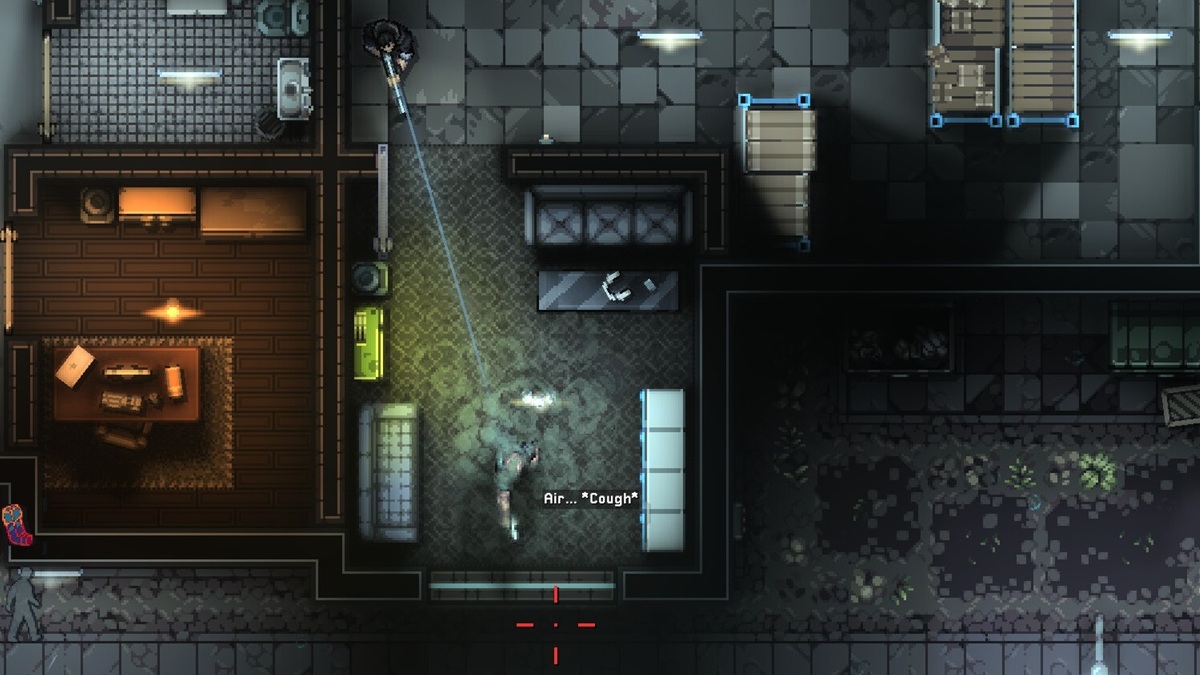 Intravenous 2: Mercenarism is the stealth game you've been waiting for (and it's free)