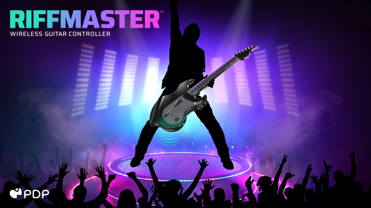 PDP reveals new wireless Riffmaster guitar controller for Rock Band and Fortnite Festival