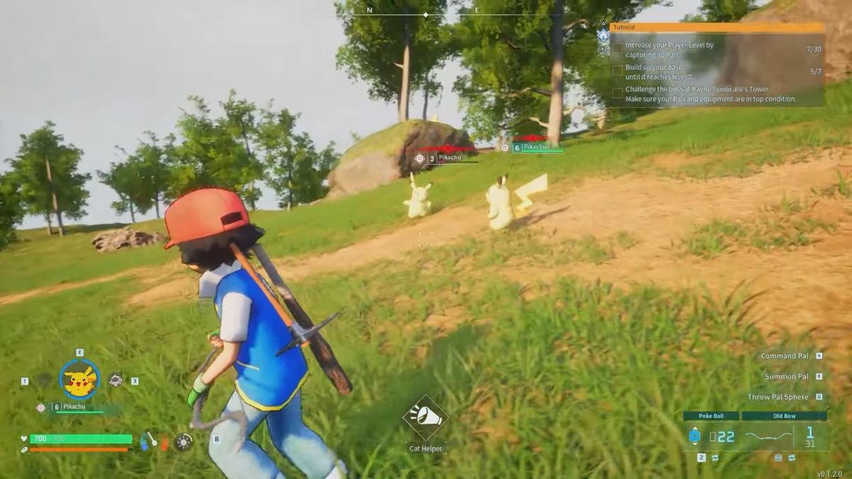 Palworld already has a Pokémon mod