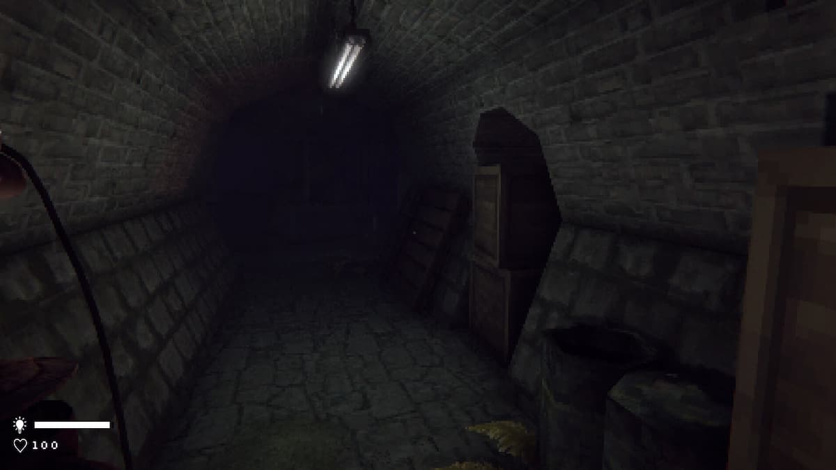 Rotten Flesh, a new unique horror game, is sadly too annoying to finish