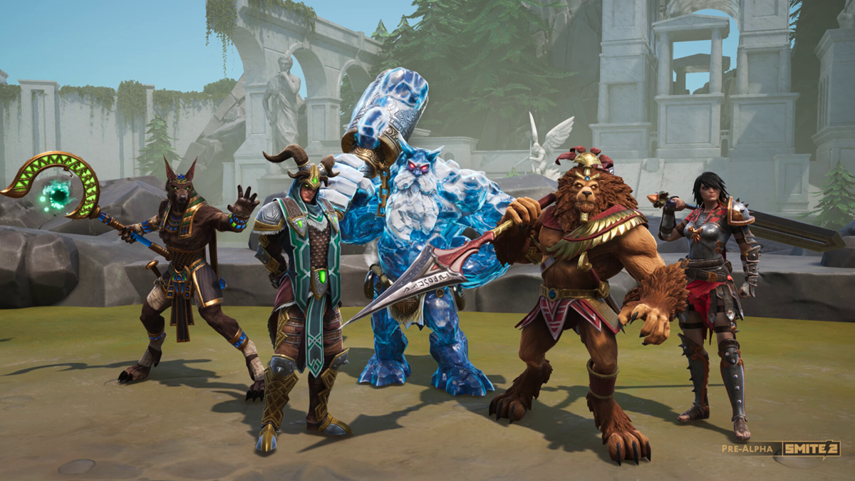 SMITE 2 announced as UE5 version of the mythological MOBA