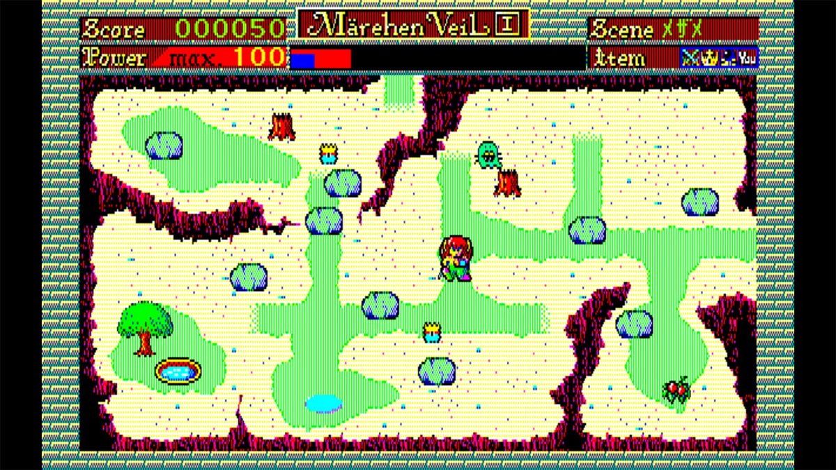 Märchen Veil is the next PC-88 game on Switch via EggConsole