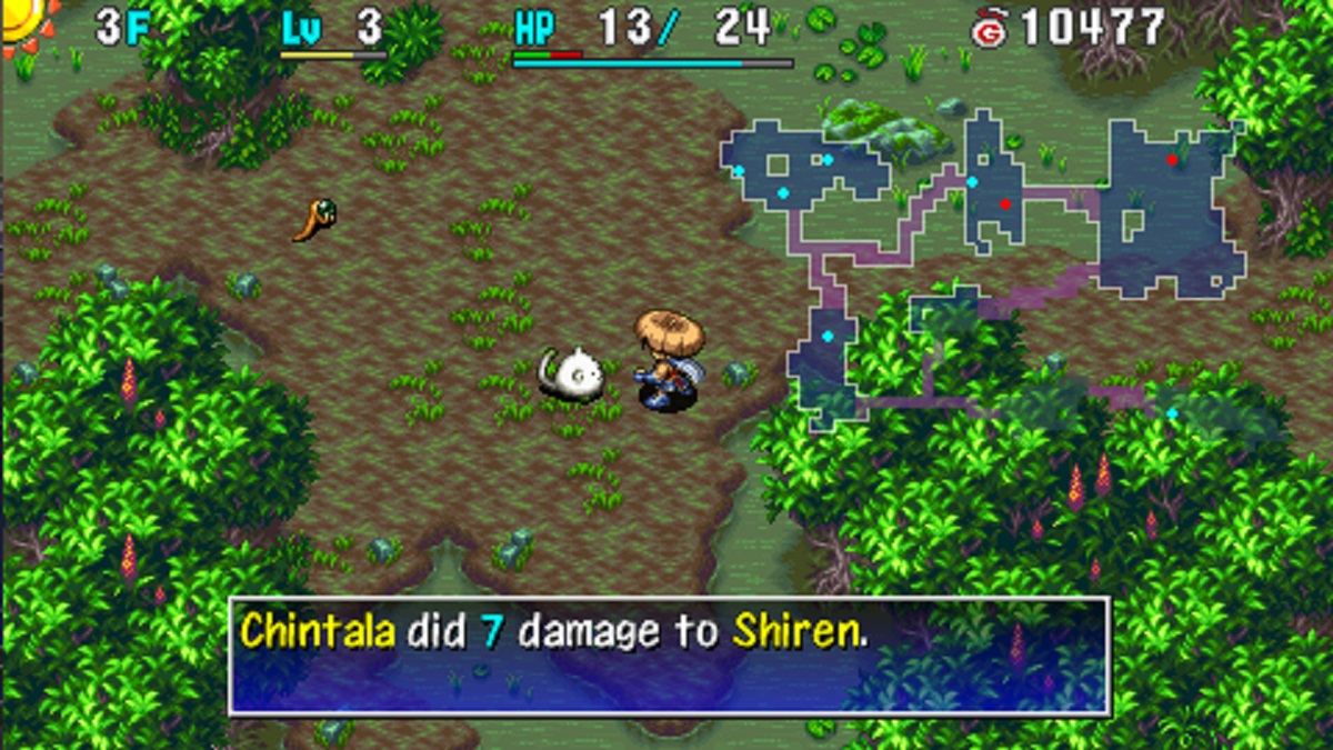 After four years of work, Shiren the Wanderer 4 Plus for PSP gets a fan translation