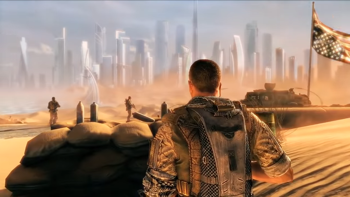 2K is delisting Spec Ops: The Line over expiring licenses