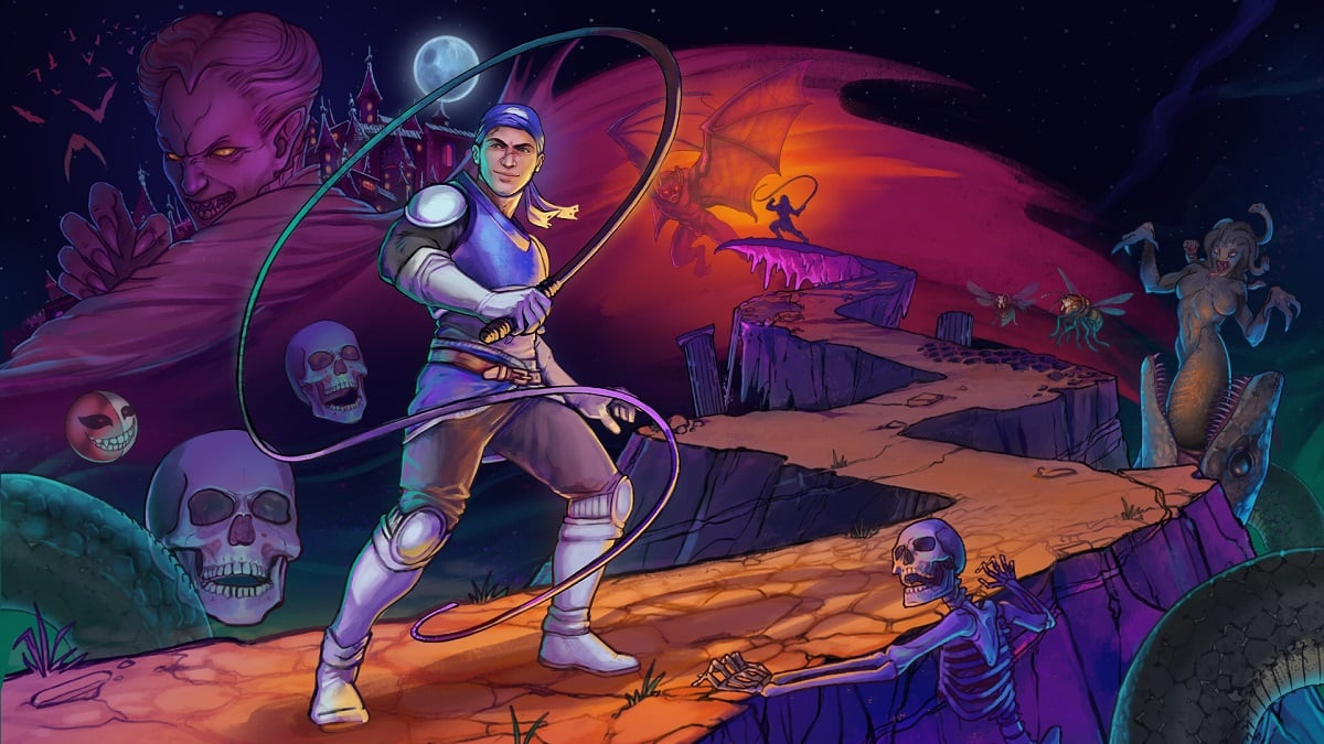 The Transylvania Adventure of Simon Quest is a sly tribute to one of the worst Castlevania games