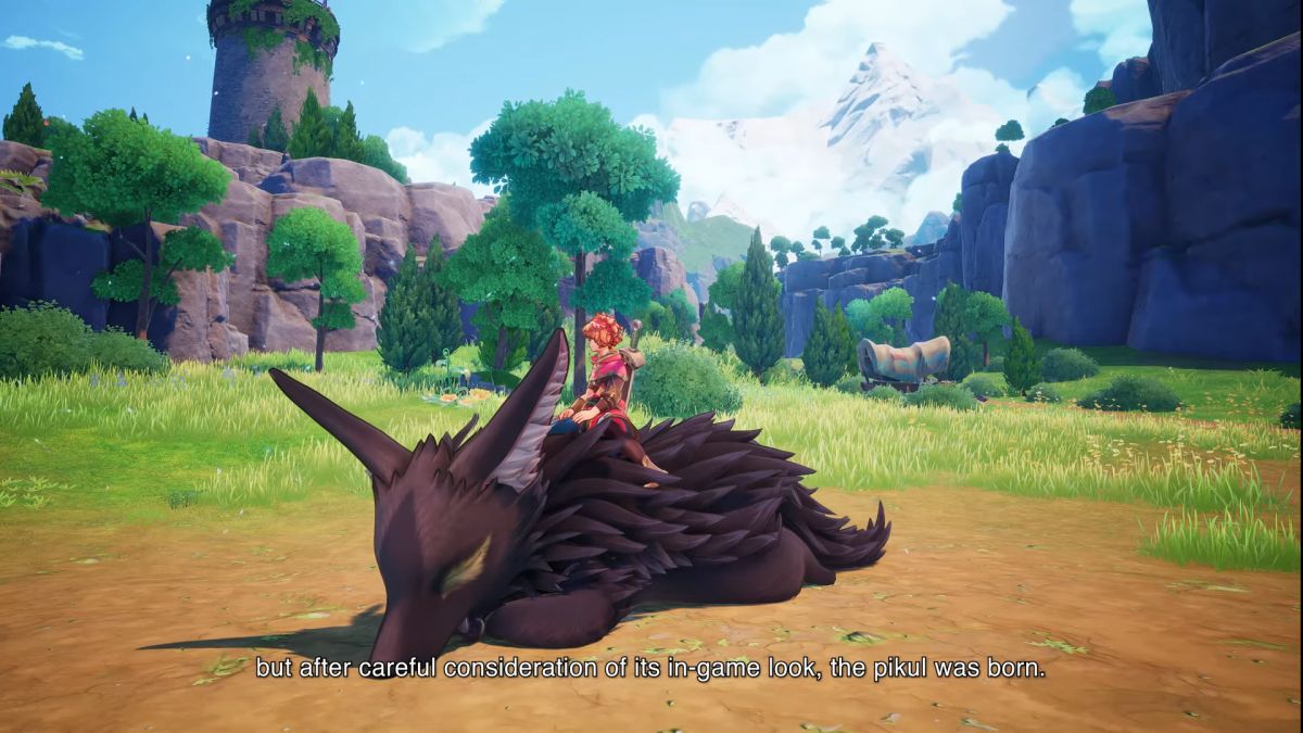 Visions of Mana locks in for this summer, and has a giant adorable dog