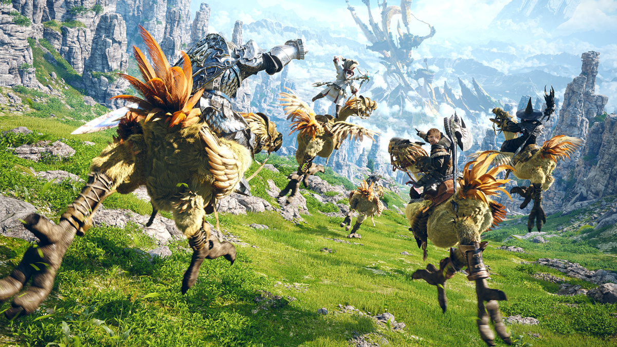 FFXIV suspends housing auto-demolition on Japanese servers after major earthquake