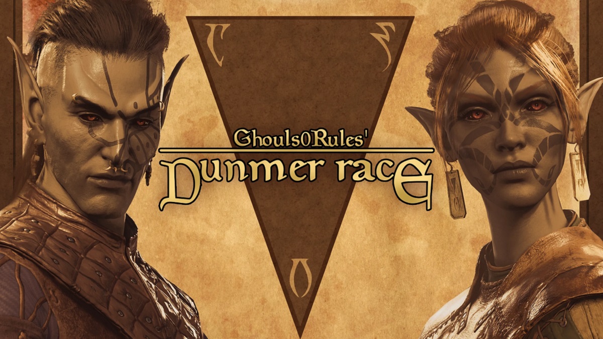 This Baldur's Gate 3 mod lets you play as a Dunmer from The Elder Scrolls