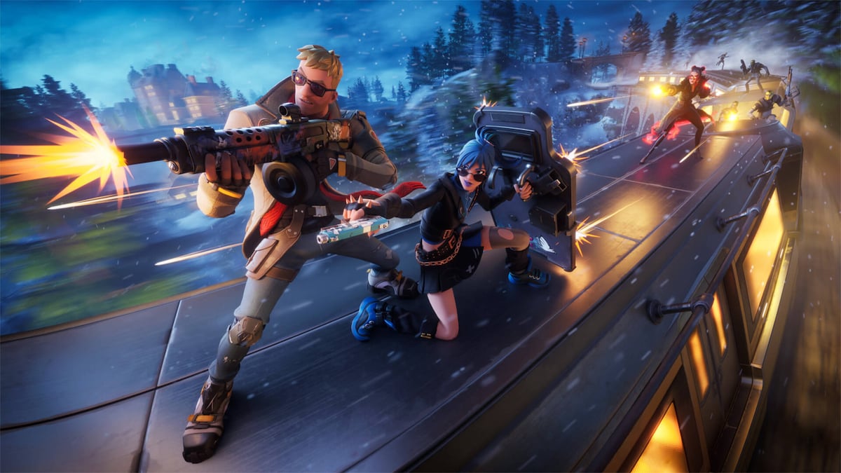 Fortnite players are convinced that Zero Build lobbies just got way harder