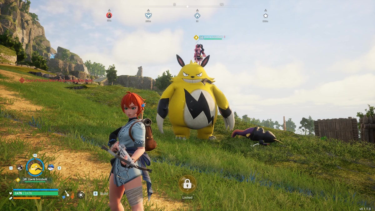 Surprising Palworld glitch lets you catch tower bosses for your own party