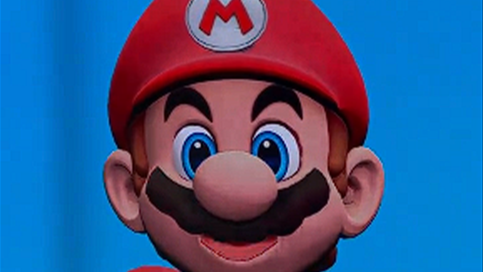 There's an AI Mario hologram at CES, and it's cursed