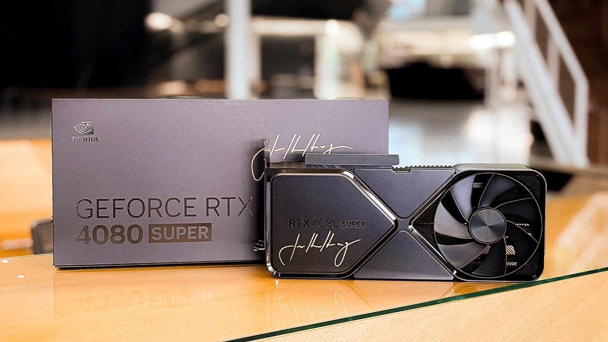 Nvidia is already giving you the chance to win an RTX 4080 SUPER