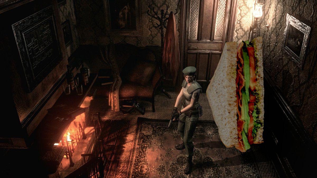 Resident Evil's 'Jill Sandwich' is real, thanks to this mod