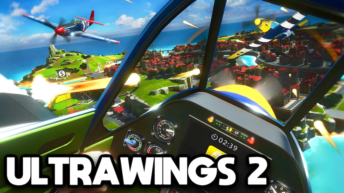 Ultrawings 2 VR receives acclaim despite surprise release