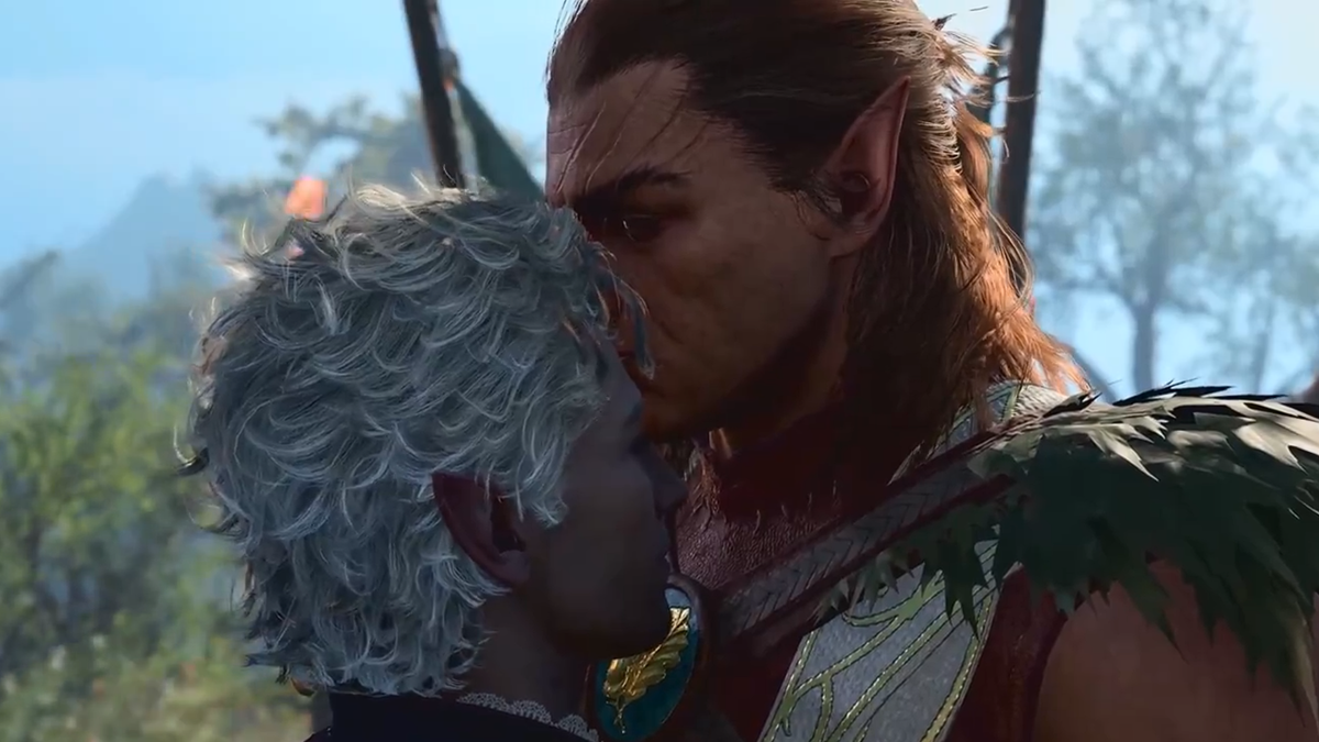 Pucker up for Baldur's Gate 3 Patch 6, which improves kissing, among other enhancements