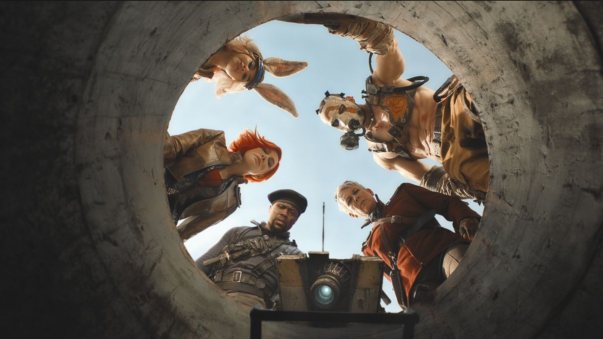 Here's your first look at the Borderlands live-action film