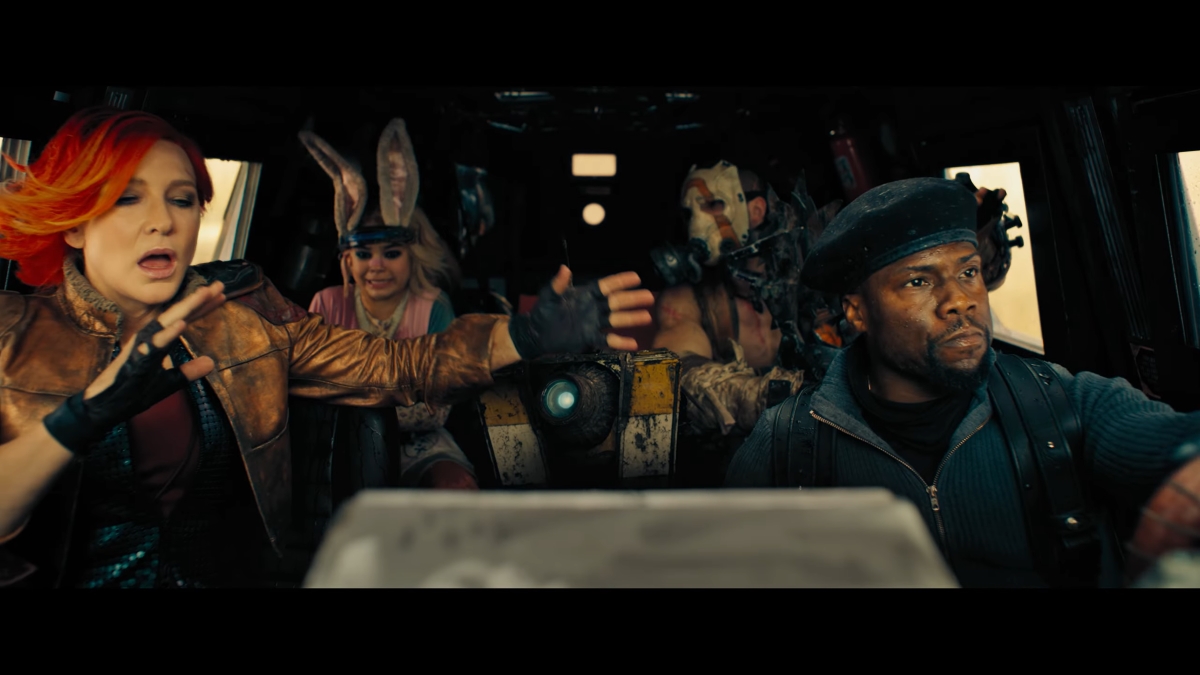 The first live-action Borderlands trailer captures the game's absurdity