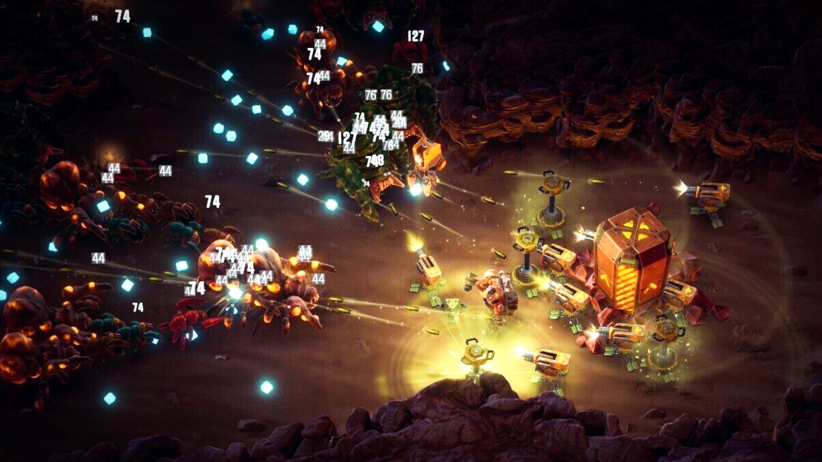 Deep Rock Galactic's bullet heaven offshoot is coming very soon