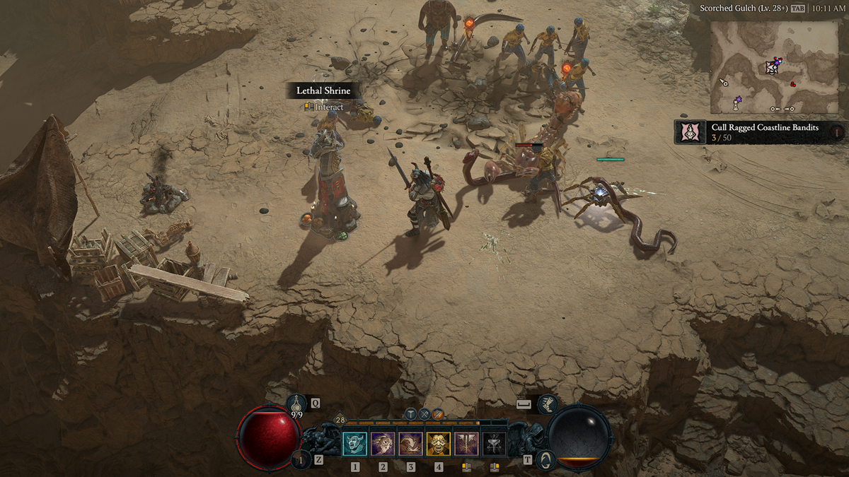 How to get the Awoken Celebrant titles in Diablo 4