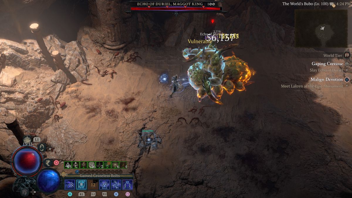 Patch 1.3.2 in Diablo 4 made Uber Unique farming easier, sort of