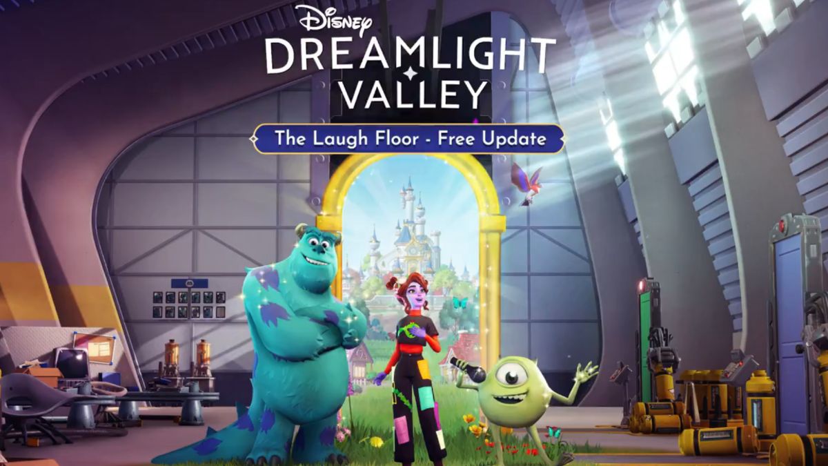 Disney Dreamlight Valley adds Monsters, Inc. content later this month